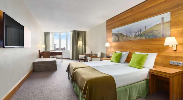 Двухместный номер Superior с видом на море NH Zandvoort Hotel