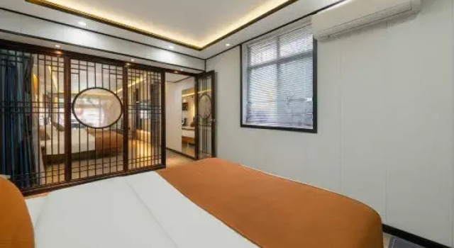 Люкс Luxury Phoenix Wanfeng Yushe Light Luxury Homestay (Hongqiao Branch, Fenghuang Ancient Town)