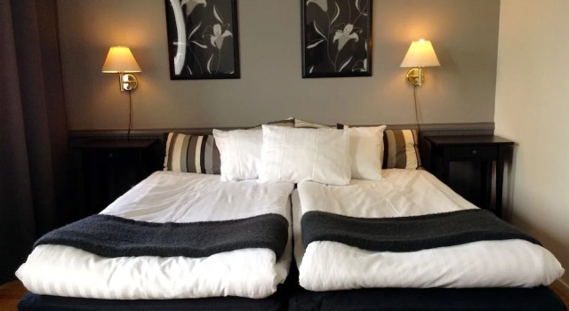 Двухместный номер Standard Herrljunga Hotell & Konferens