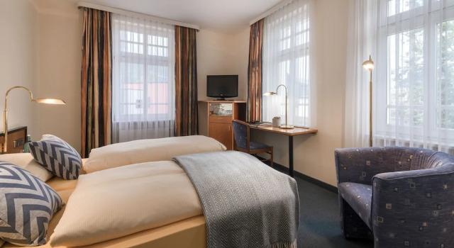 Двухместный номер Classic Ringhotel Neustädter Hof