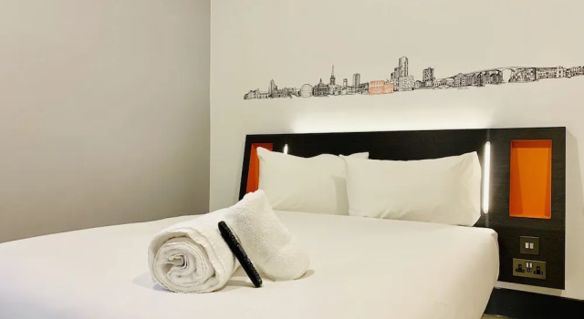 Двухместный номер без окна easyHotel London City Shoreditch