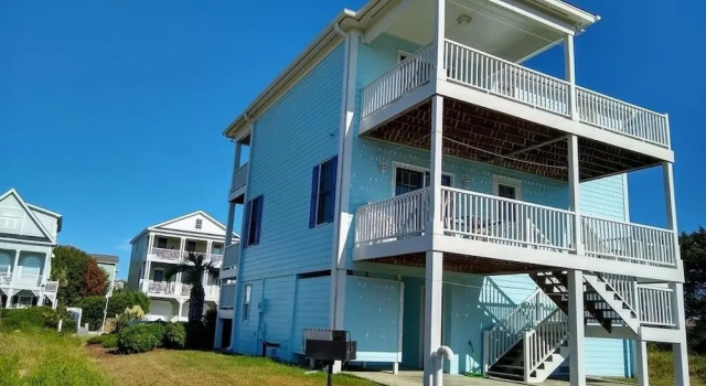 Turtle Time - 3 Br Home