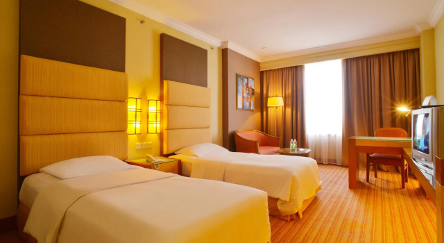 Двухместный номер Superior Dynasty Hotel Miri
