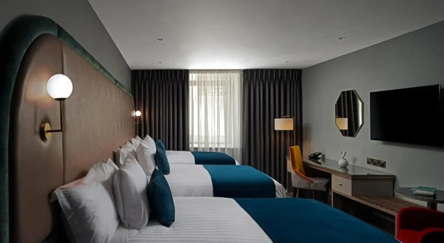 Семейный номер Standard The Savoy Hotel