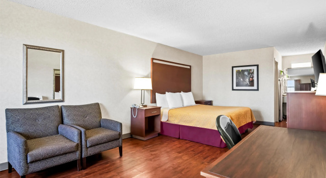 Номер Deluxe Americas Best Value Inn Midlothian