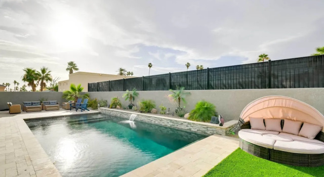 Коттедж Lake Havasu City Escape w/ Pool, Patio & Grill!