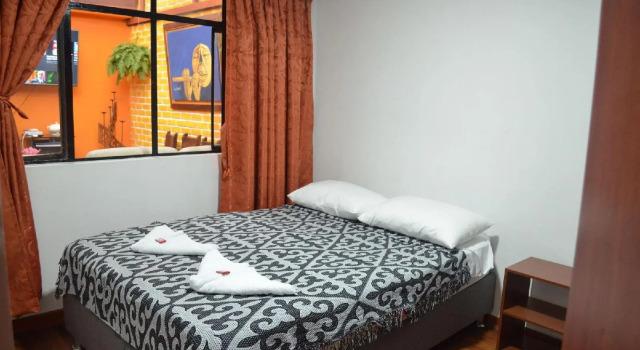Hostal Casa del Café, Reservar Hotel Bogotá Colômbia, perto de Casa E Theatre