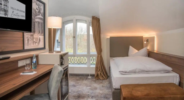 Одноместный номер Comfort Hotel Villa am Kurpark