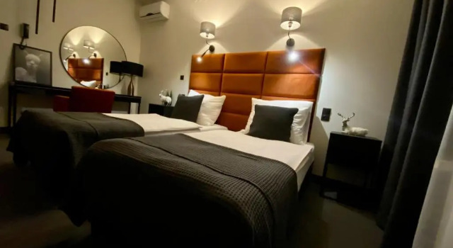 Двухместный номер Superior Hotel "Księżyc" w Świebodzicach