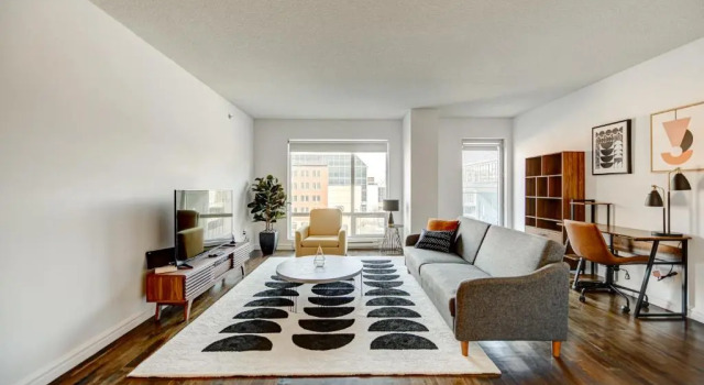 Апартаменты Le Mille Neuf Apartments Modern Comfort in Downtown Montreal