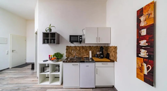 Апартаменты Apartmentfinke 3 An Der Messe Friedrichshafen
