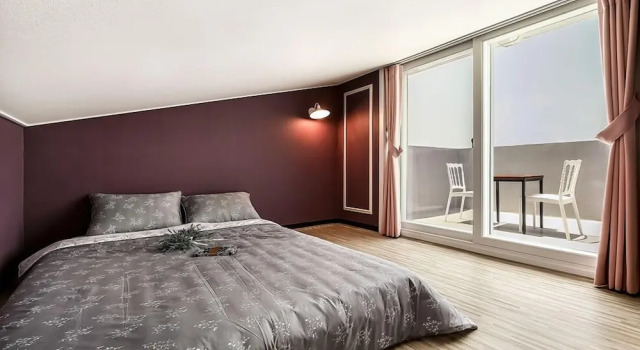 Номер Standard Yeosu Blooming Pension