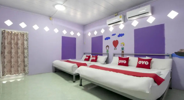 Люкс OYO 931 Sor Chareanpanit