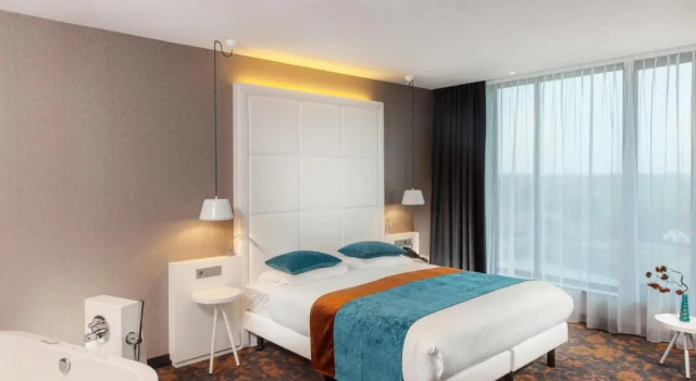 Номер Superior Van der Valk hotel Veenendaal