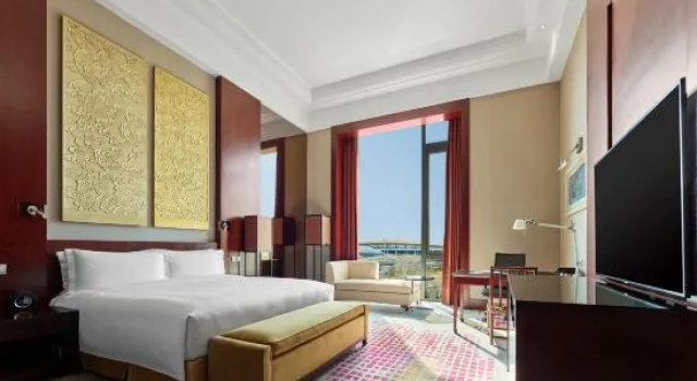 Двухместный номер Hilton Deluxe Hilton Beijing Capital Airport