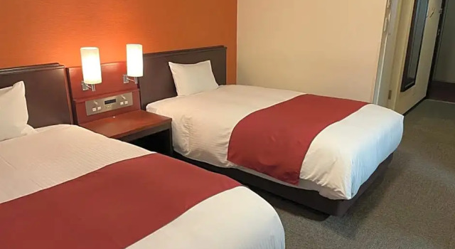 Двухместный номер Economy APA Hotel Keikyu Kamata Ekimae Nishi
