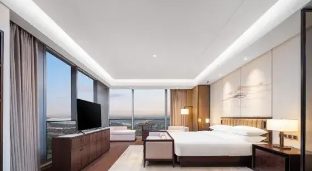 Люкс Superior Grand New Century Hotel Meishan Spring Shaoxing