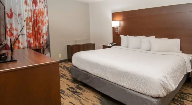 Люкс c 1 комнатой Fairfield Inn & Suites by Marriott Dallas DFW Airport South/Irving