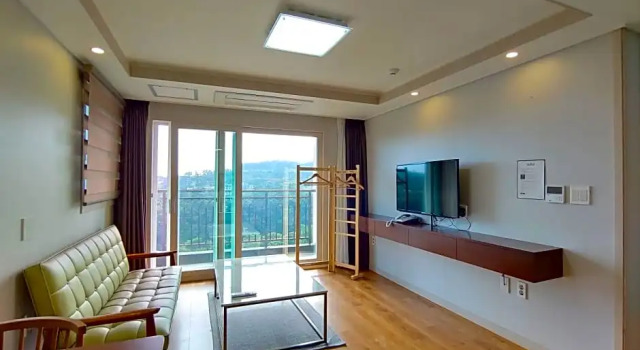 Семейный люкс Jeju Lavender Hotel