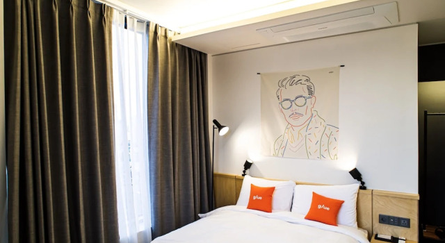 Номер Deluxe Glue Hotel