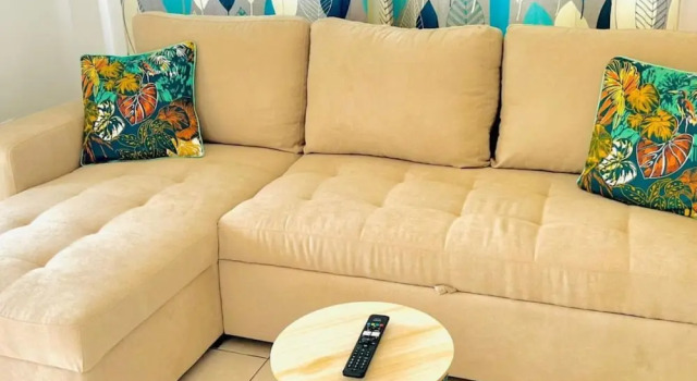 Апартаменты Modern Trendy 1BR Ground Floor Apartment