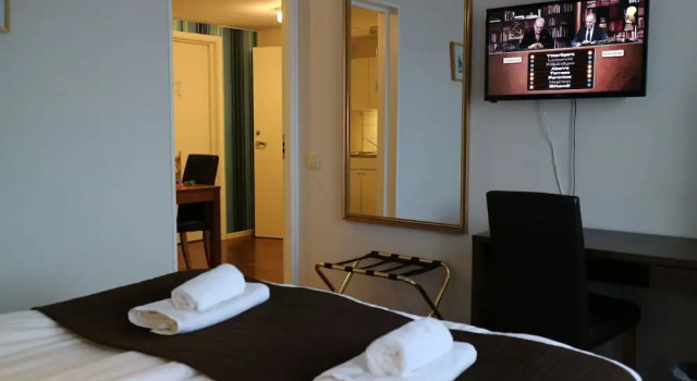 Номер Economy Hotell Marieberg