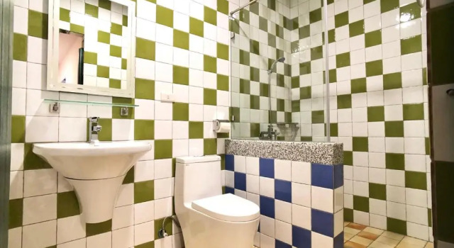 Семейный номер Standard с балконом Kenting True Color Hostel