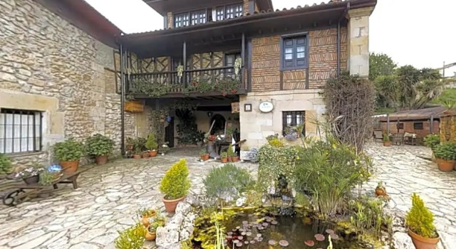 Posada Rural El Hondal, Buchen Sie Hotel Alfoz de Lloredo 