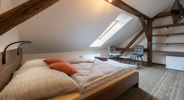 Номер Economy Apartsee Wellness Plzeň