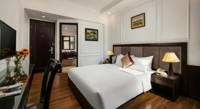 Номер Superior Hong Ngoc Cochinchine Boutique Hotel & Spa