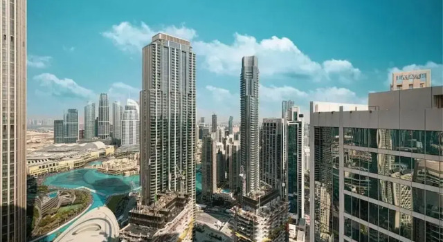 Номер Luxury с 4 комнатами Roomszy Forte Residences Downtown Dubai