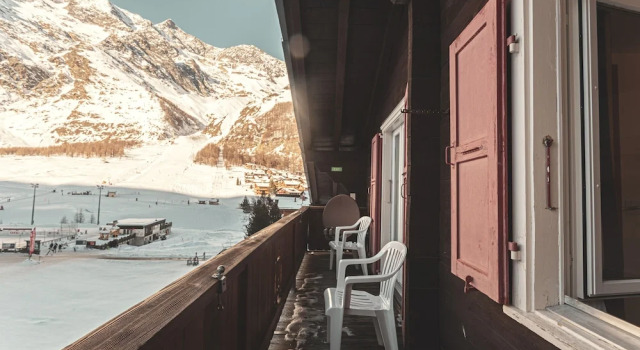 Номер Standard Hotel THE LARIX ski-in ski-out