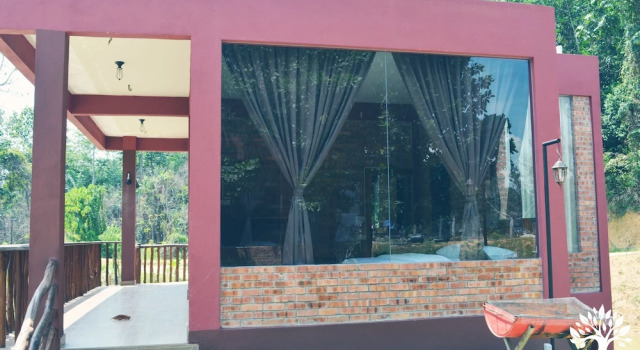 Семейный номер Standard с красивым видом из окна The Acacia Retreat