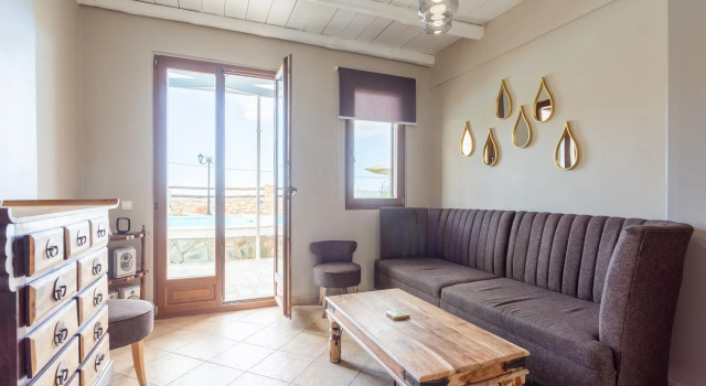 Villa Konstantina Large Private Pool Sea Views A C Wifi Eco-friendly - 2118, Book Villa Aptera West Crete