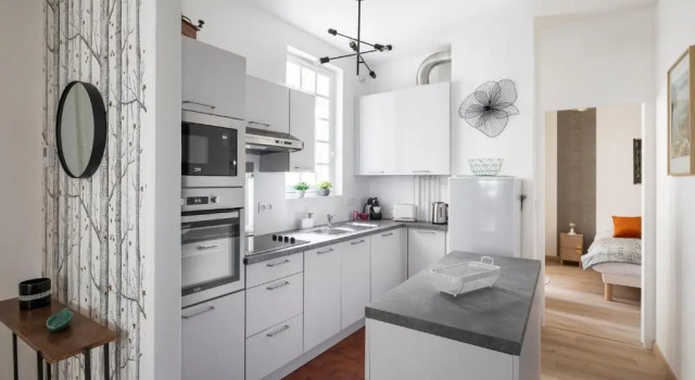 Ty Louise - Tout Confort En Cœur de Ville, Rezerwuj Apartament Rennes 
