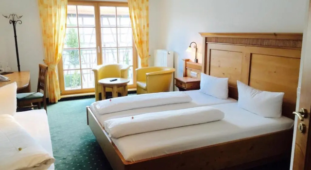 Трёхместный номер Standard Hotel Ochsen