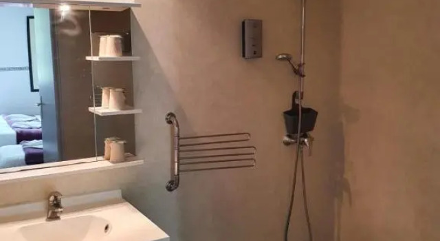 Трёхместный номер Standard с видом на сад Hôtel Restaurant La Promenade