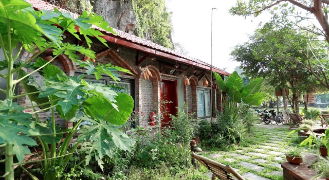 Коттедж c 1 комнатой Tam Coc Lakeside Homestay