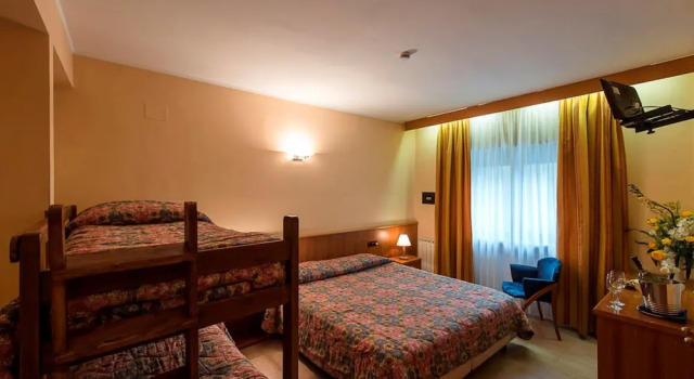 Семейный номер Standard с балконом Cipriani Park Hotel