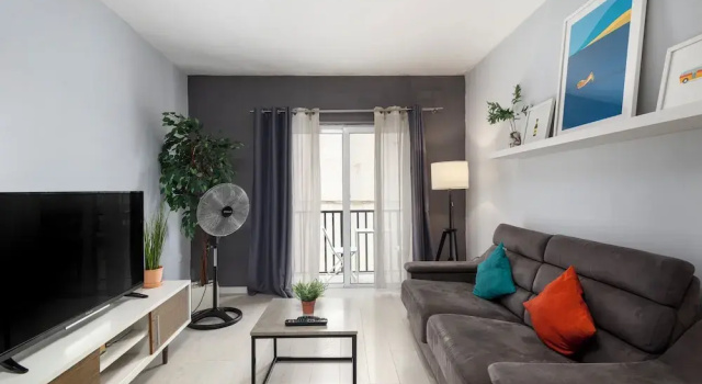 Апартаменты Superior с 3 комнатами с балконом Modern 3 Bedroom 3 Bathroom Near Balluta Bay Sliema