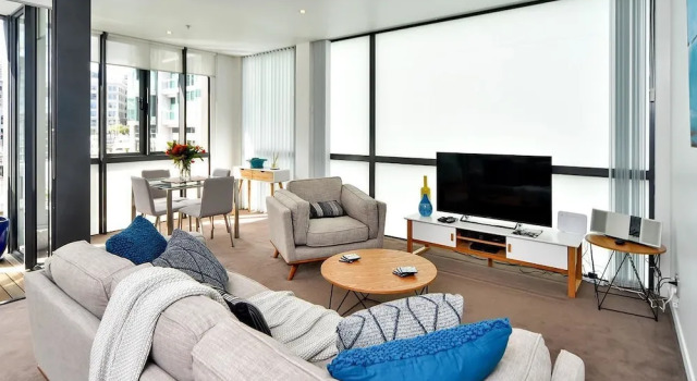 QV Central Harbour Apartment - 684, Забронировать Апартаменты/квартира Окленд регион Окленд, рядом с Westhaven Marina