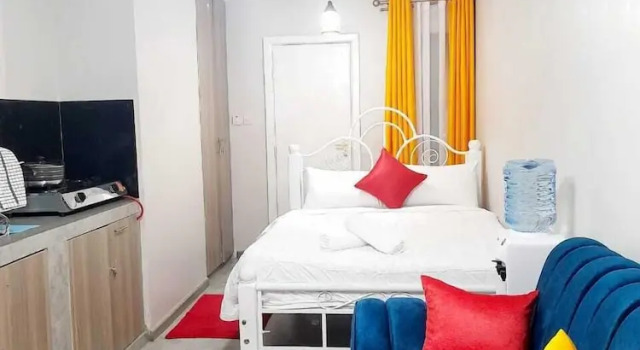 Студия Business Lux Suites Convertible Studios Embakasi