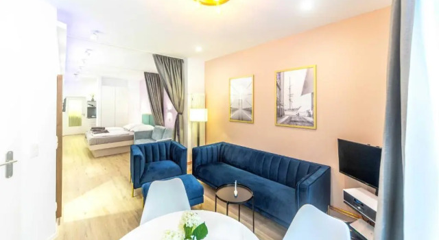 Апартаменты Altstadt Studio Papenstrasse