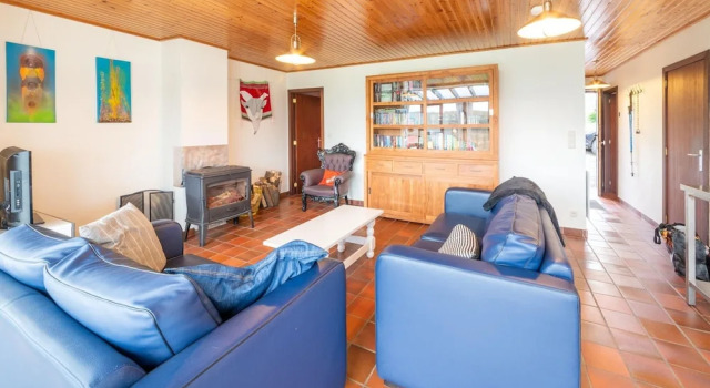 Cozy Holiday Home in Malmedy With a Beautiful View, Rezerwuj Dom wakacyjny Domki letniskowe w Liege, Domek