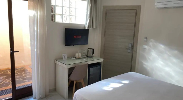 Klassisch Doppel Zimmer Keller Aether Suites Tropea