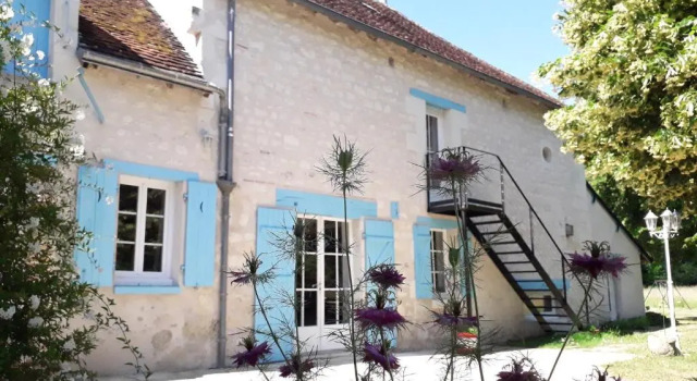 Le Moulin Bleu, Rezerwuj Hotel Seigy Loir-et-Cher