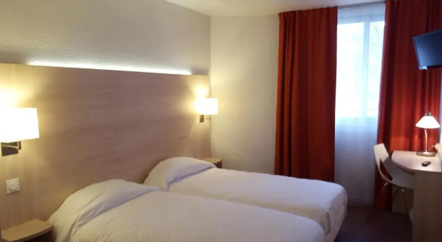 Двухместный номер Classic Hôtel dOrsay Grand Matabiau