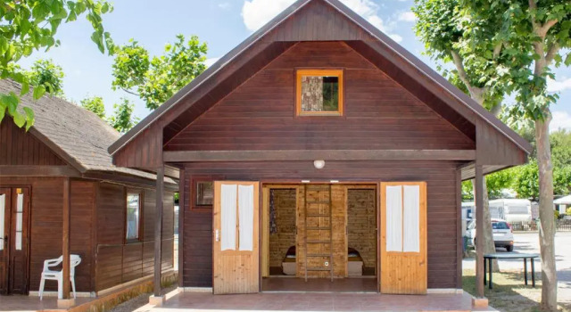 Номер Standard Arc de Bará Camping & Bungalows