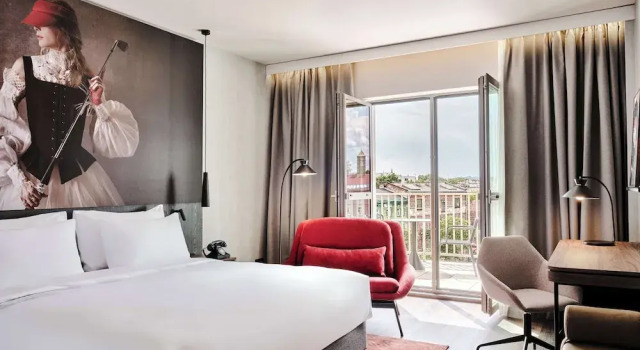 Номер Superior Radisson RED Hotel & Radisson RED Apartments, Kraków