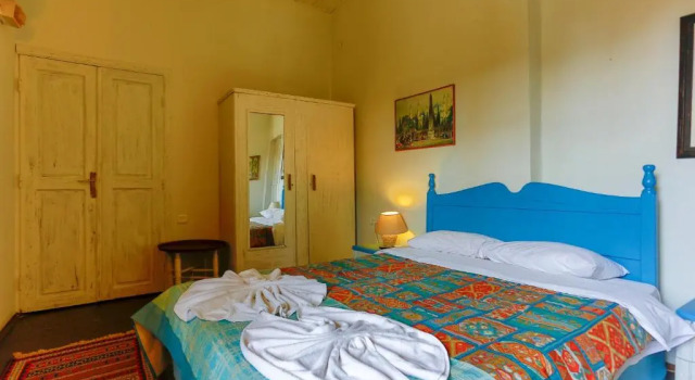 Двухместный номер Standard с балконом Atelya Art Hotel